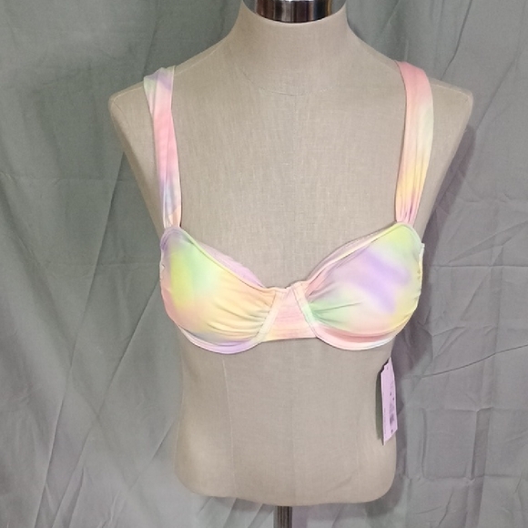 wild fable Other - Wild Fable Pastel Tie-Dye Bikini Top